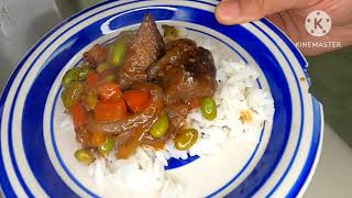 Mongolian beef explore dinner [upl. by Blinnie560]