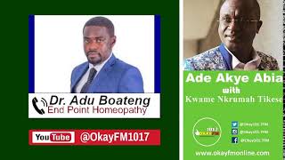 Ade Akye Abia With Kwame Nkrumah Tikese On Okay 1017 Fm 21112024 [upl. by Atinihc587]