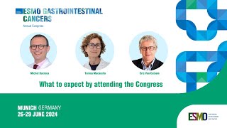 ESMO Gastrointestinal Cancers Congress 2024 What To Expect [upl. by Dahsar]