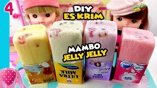 Cooking Time 4 Es Krim Mambo Jelly Jelly Yupi Susu Indomilk Mangga Ultramilk Baru  GoDuplo TV [upl. by Nairadas]