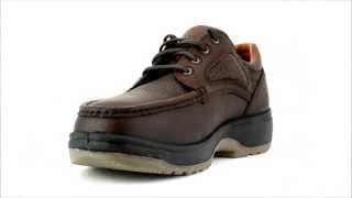 Mens Florsheim FS2400 Composite Toe Work Shoe  SteelToeShoescom [upl. by Tareyn]