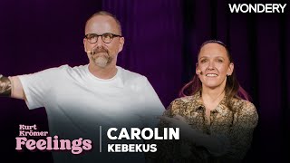 LIVE mit Carolin Kebekus Tratsch im Treppenhaus  100  Kurt Krömer  Feelings  Podcast [upl. by Ossie256]