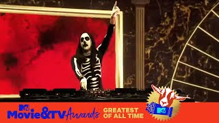 Steve Aoki ft Travis Barker You’re the Best Around  Movie amp TV Awards Greatest of All Time [upl. by Rahm]