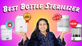 Top 5 Baby Bottle Sterilizers in India  2024 [upl. by Ahsotal574]