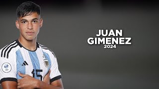 Juan Giménez  The Best U17 CentreBack in the World from Rosario Central 🇦🇷 [upl. by Lowson]