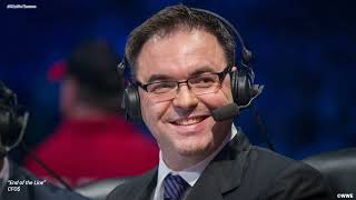 WWE Mauro Ranallo’s UNUSED Theme Song “End of the Line” by CFO [upl. by Faulkner]