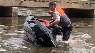 Murrumbidgee Madness Jet Ski Adventure [upl. by Intihw]