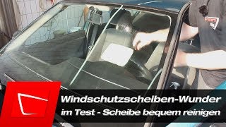 WindschutzscheibenWunder Pearl Windschutzscheibe reinigen  Autoscheibe reinigen Glas reinigen [upl. by Philander]