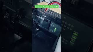 Inovance PLC HMI VFD industrialautomation viralvideo shortsvideo industrialautomation [upl. by Kitrak]