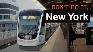 Why Light Rail isn’t the Solution for New York [upl. by Mariya914]