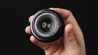 TTArtisan 25mm f2 Review vs 27mm f28 AF [upl. by Deery]