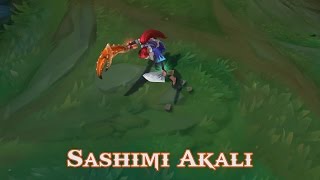 Liên Minh Huyền Thoại Akali Hải Sản 150 RP [upl. by Cilla]