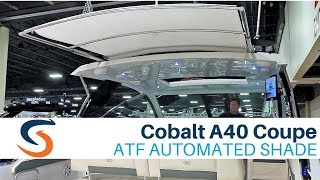 Cobalt A40 Coupe  SureShade Automated Shade Demo [upl. by Dehsar]