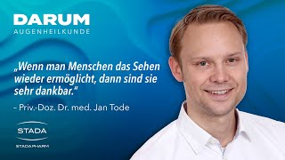 PD Dr Jan Tode – Darum Augenheilkunde [upl. by Ayita]