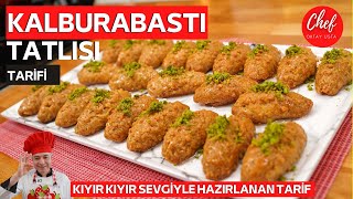 Nefis Kalburabastı Tarifi  Şerbetli Tatlılar Chef Oktay Ustadan [upl. by Rod]