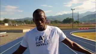 Usain Bolt  How To Win The 100m [upl. by Batista]