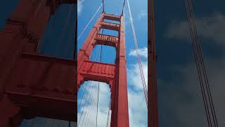 Golden Gate Bridge San Francisco CA 1 of 2 goldengatebridge [upl. by Montano]