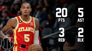 Dejounte Murray Highlights  Raptors vs Hawks  13th Dec 2023 [upl. by Jacobina]