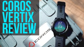 Coros Vertix Review  GPS Fitness Smartwatch with Insane Battery Life [upl. by Orimisac513]