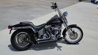 2005 Harley Softail Springer [upl. by Eudosia]