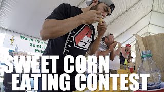 SWEEET CORN EATING CONTEST [upl. by Aglo]