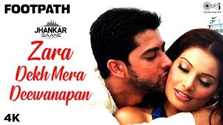 Zara Dekh Mera Deewanapan Jhankar  Footpath  Udit Narayan amp Alka Yagnik [upl. by Hoshi]