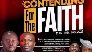 Contending for the Faith Part 2Apostle Tolu AgboolaKMY Conference 2023 [upl. by Ttegirb]