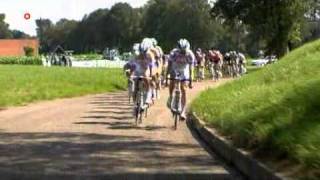 Pim Ligthart wins National Road Championship Netherlands 2011 [upl. by Annabell376]