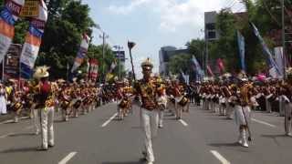 Drumcorps AKPOL Festival Film Indonesia [upl. by Nora]