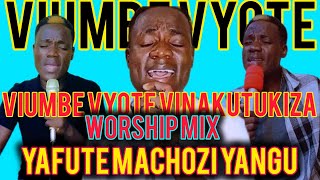 NEW SWAHILI WORSHIP MIX 2024VIUMBE VYOTE VINAKUTUKIZA TWENDE NYUMBANI MWA BABA [upl. by Nob]