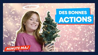 Petit guide des bonnes actions des Fêtes  MAJ [upl. by Puklich]