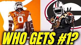 Justus Terry to TEXAS  1 Recruiting Class  Longhorns Recruiting  Georgia Bulldogs [upl. by Fraze]