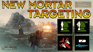 Helldivers 2  first time trying the updated mortars CrossPlatform Compatibility  Solo Helldive [upl. by Nnairak]