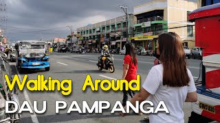 DAU PAMPANGA  Walking Around DAU of Mabalacat City  Walking Tour Philippines [upl. by Fendig473]