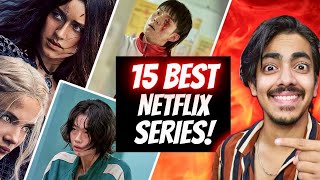 15 Best Netflix Series To Watch In 2024 In Hindi 🔥 [upl. by Ralfston]