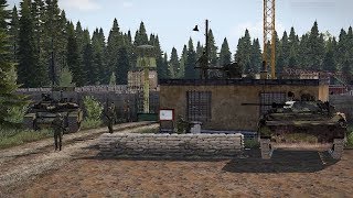 ArmA 3 Zombies Outpost [upl. by Hayikat]