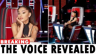 Why Did Ariana Grande Leave ‘The Voice’ She Explains Why She’ll Never Return to Show ‘So Invested’ [upl. by Baynebridge]