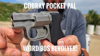 Cobray Pocket Pal Weird 80s Gun [upl. by Backler]