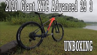 Giant XTC Advanced 29 3 2020 UNBOXING [upl. by Isayg]