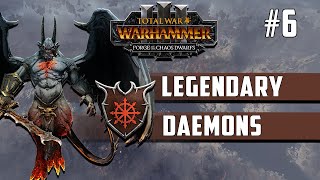 Legendary Daemons Of Chaos  Immortal Empires Campaign  Total War Warhammer 3 Episode 6 [upl. by Radek]