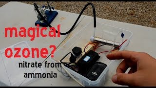 Nitrate from Ammonia using Air [upl. by Kask8]