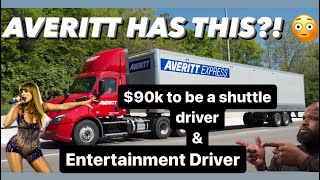 Averitt Express has this division that nobody knew about 😳 🤯 and Shuttle drivers make almost 100k [upl. by Blake]