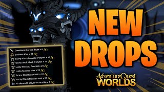 AE Added Some New Legion Drops RARE Item AQW [upl. by Gunning840]