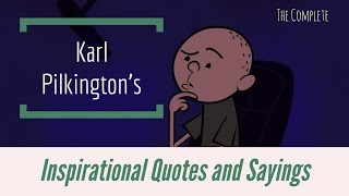 The Complete Karl Pilkingtons Inspirational Quotes amp Sayings with Ricky Gervais amp Stephen Merchant [upl. by Cecile]