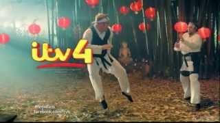 ITV4 HD UK New Idents 2013 hd1080p [upl. by Nanaj]