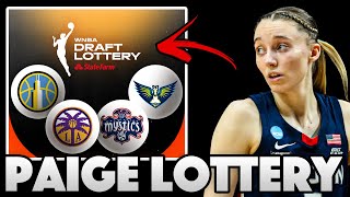 Tomorrows WNBA Draft Lottery Will CHANGE Everything For 1 Team [upl. by Narda]