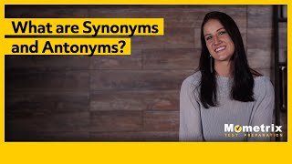 What are Synonyms and Antonyms [upl. by Nivla]