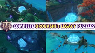 OROBASHIs LEGACY Complete Puzzles  Genshin Impact [upl. by Daryn342]