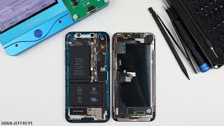 iPhone X Screen Replacement Done Correctly [upl. by Siuqramed776]