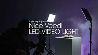 REVIEW 2Pack LED Video Light Kit [upl. by Acysej]